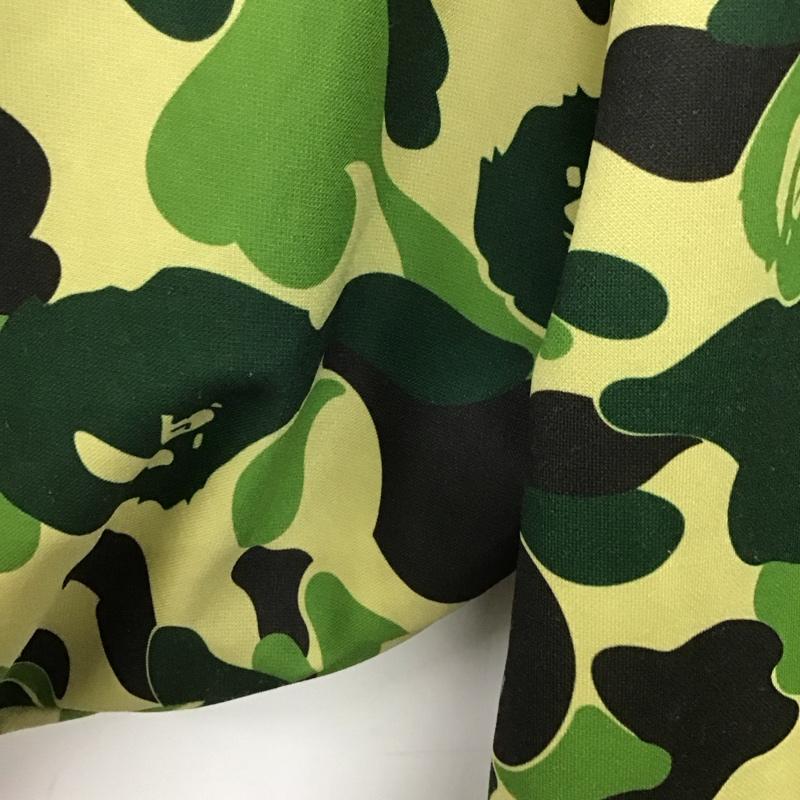 アベイシングエイプ A BATHING APE ジャケット、上着 ジャンパー、ブルゾン ジップアップジャケット アウター ジャージ XL カモフラージュ柄・迷彩 マルチカラー / マルチカラー / multicolor メンズ USED 古着 中古 10153202