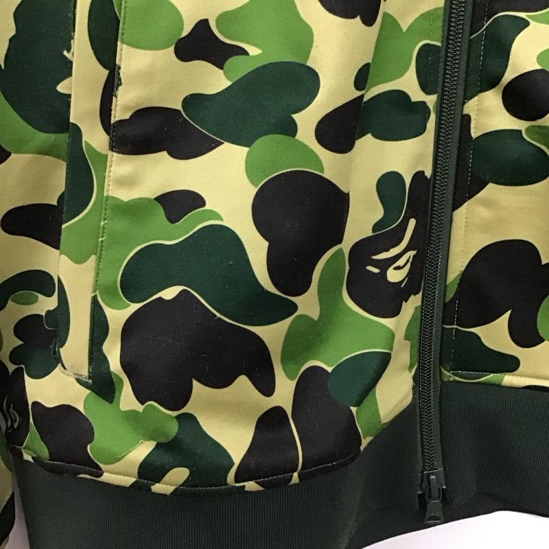 アベイシングエイプ A BATHING APE ジャケット、上着 ジャンパー、ブルゾン ジップアップジャケット アウター ジャージ XL カモフラージュ柄・迷彩 マルチカラー / マルチカラー / multicolor メンズ USED 古着 中古 10153202
