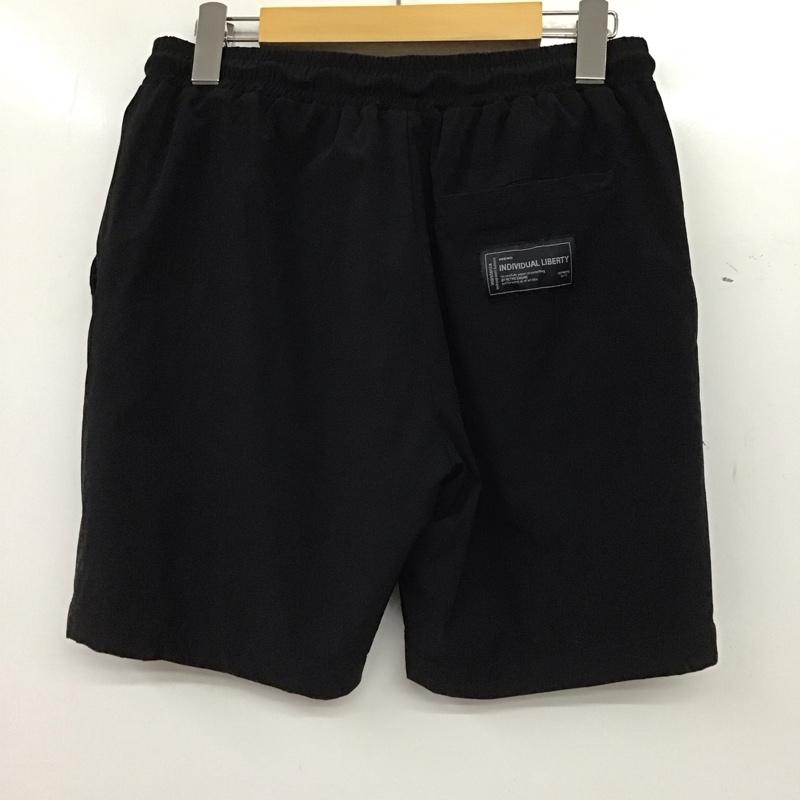 レトロエンジン Retro Engine パンツ ショートパンツ ショートパンツ ハーフパンツ カジュアルパンツ M ロゴ、文字 黒 / ブラック / black メンズ USED 古着 中古 10153208