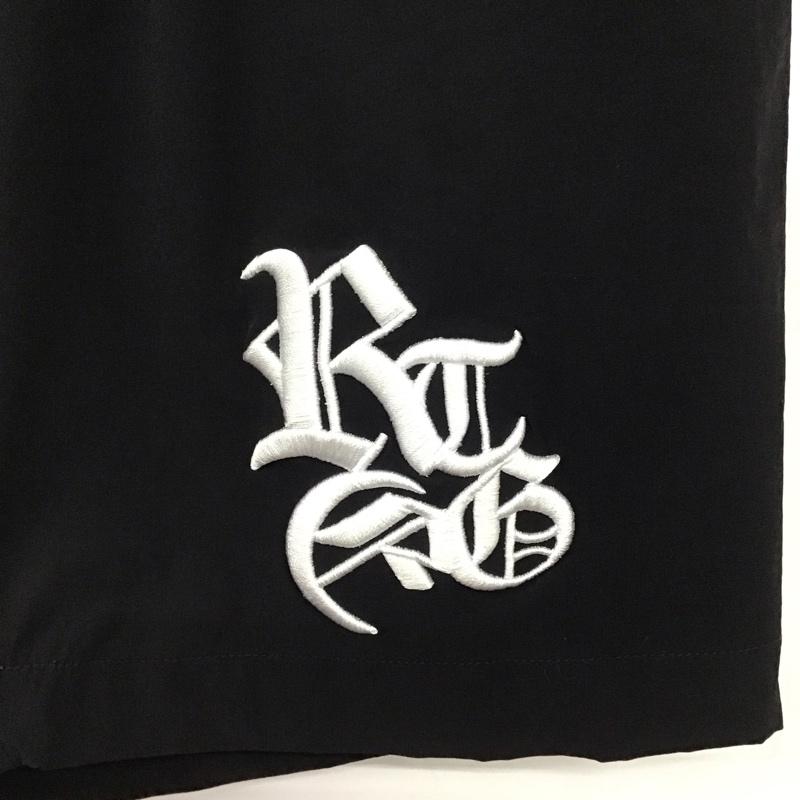 レトロエンジン Retro Engine パンツ ショートパンツ ショートパンツ ハーフパンツ カジュアルパンツ M ロゴ、文字 黒 / ブラック / black メンズ USED 古着 中古 10153208