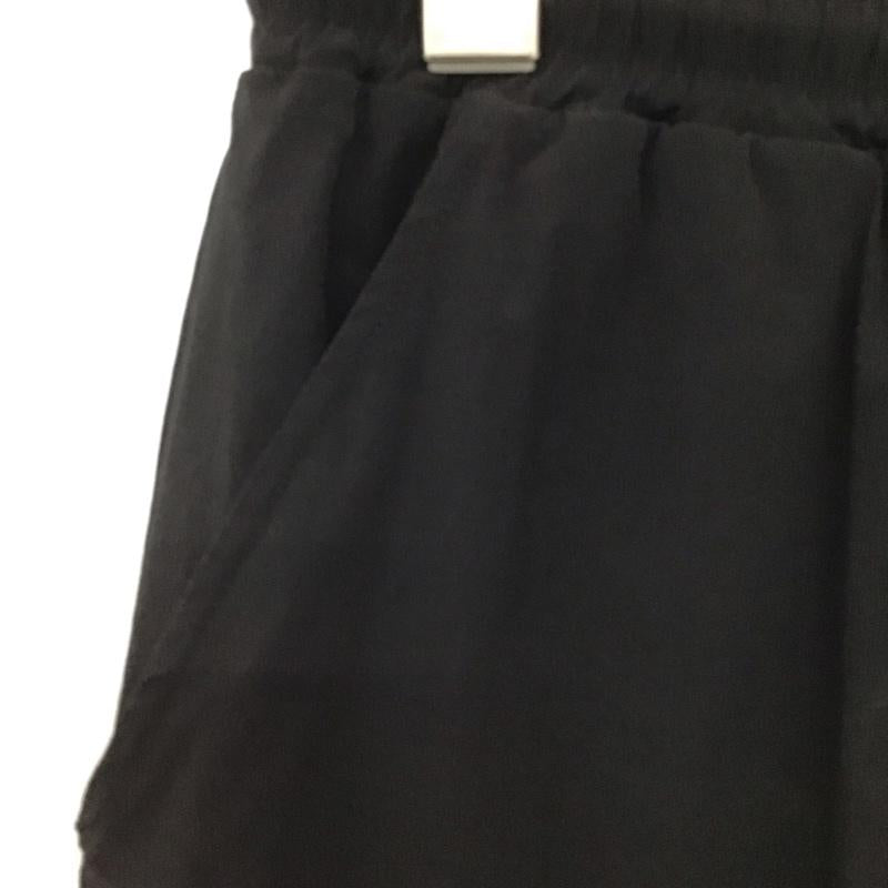 レトロエンジン Retro Engine パンツ ショートパンツ ショートパンツ ハーフパンツ カジュアルパンツ M ロゴ、文字 黒 / ブラック / black メンズ USED 古着 中古 10153208