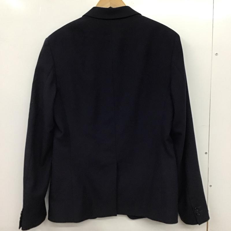 ザラ ZARA ジャケット、上着 ジャケット、ブレザー カジュアルジャケット アウター カラージャケット 46 無地 紺 / ネイビー / navy メンズ USED 古着 中古 10153209