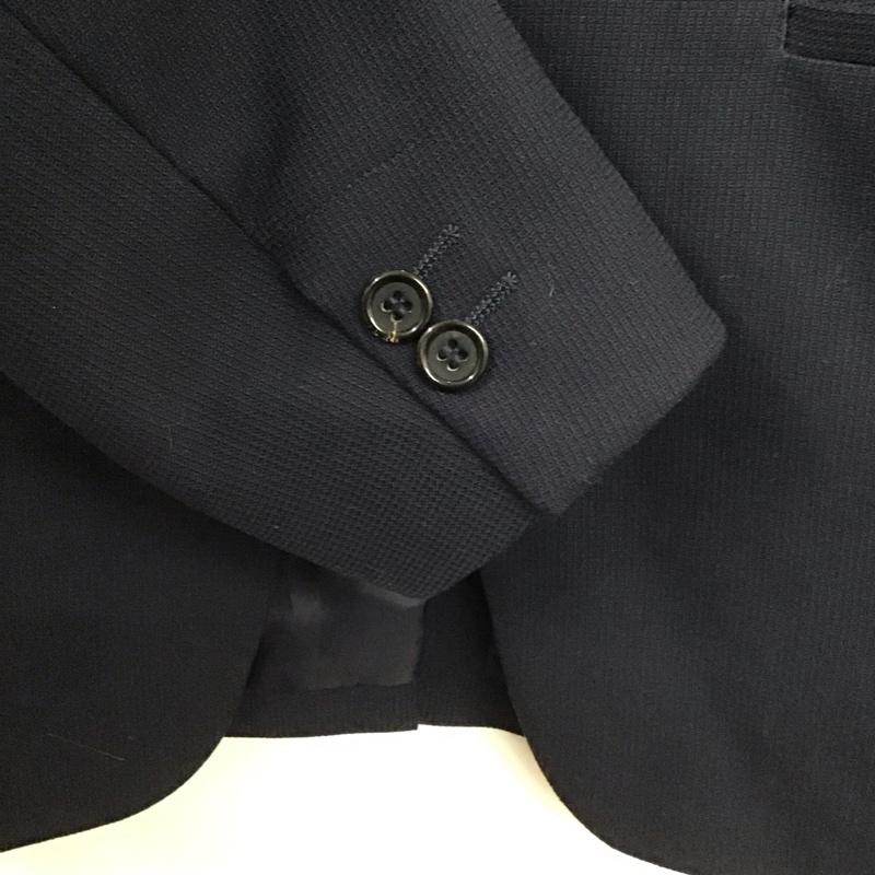 ザラ ZARA ジャケット、上着 ジャケット、ブレザー カジュアルジャケット アウター カラージャケット 46 無地 紺 / ネイビー / navy メンズ USED 古着 中古 10153209