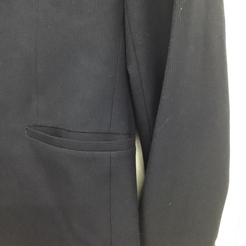 ザラ ZARA ジャケット、上着 ジャケット、ブレザー カジュアルジャケット アウター カラージャケット 46 無地 紺 / ネイビー / navy メンズ USED 古着 中古 10153209