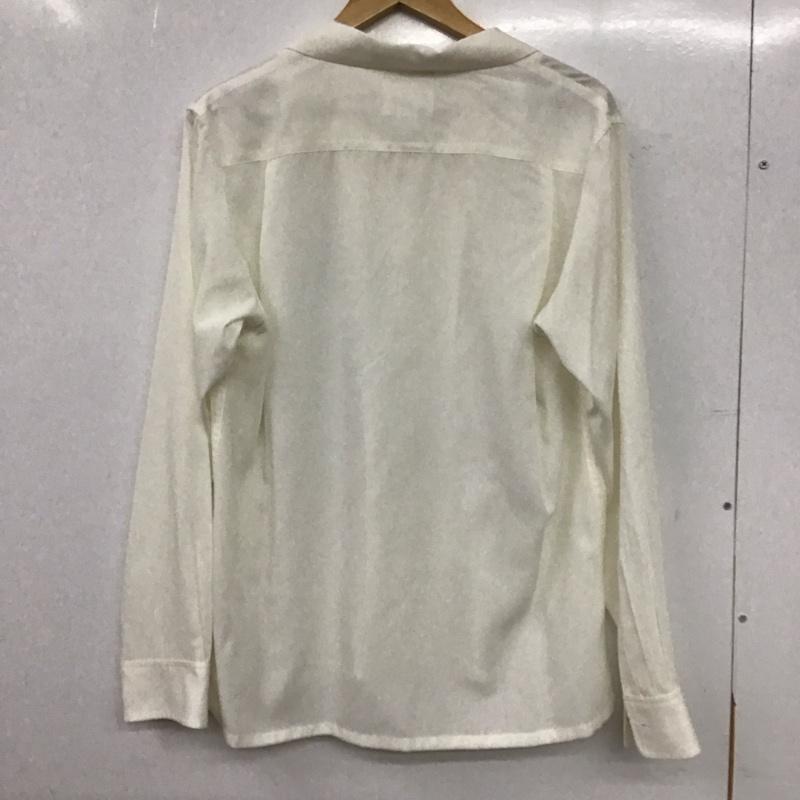 クライミー CRIMIE シャツ、ブラウス 長袖 長袖シャツ 刺繍シャツ カラーシャツ M 刺繍 白 / ホワイト / white メンズ USED 古着 中古 10153211