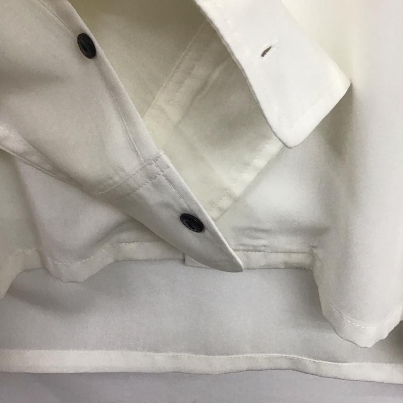 クライミー CRIMIE シャツ、ブラウス 長袖 長袖シャツ 刺繍シャツ カラーシャツ M 刺繍 白 / ホワイト / white メンズ USED 古着 中古 10153211