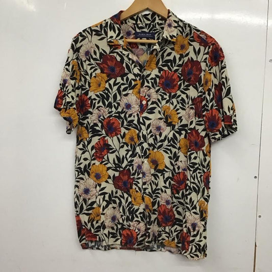 ザラメン ZARA MAN シャツ、ブラウス 半袖 半袖シャツ プリントシャツ M プリント マルチカラー / マルチカラー / multicolor メンズ USED 古着 中古 10153212