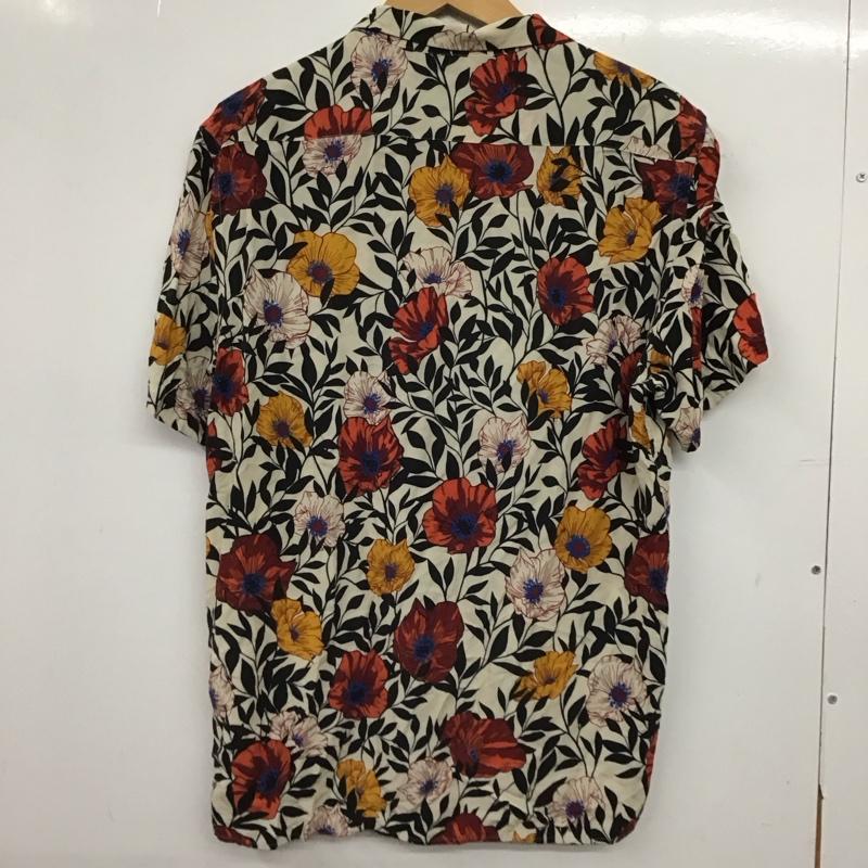 ザラメン ZARA MAN シャツ、ブラウス 半袖 半袖シャツ プリントシャツ M プリント マルチカラー / マルチカラー / multicolor メンズ USED 古着 中古 10153212