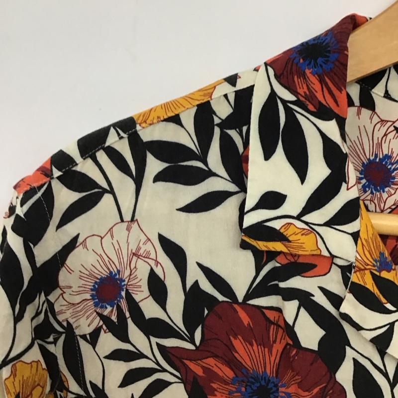 ザラメン ZARA MAN シャツ、ブラウス 半袖 半袖シャツ プリントシャツ M プリント マルチカラー / マルチカラー / multicolor メンズ USED 古着 中古 10153212