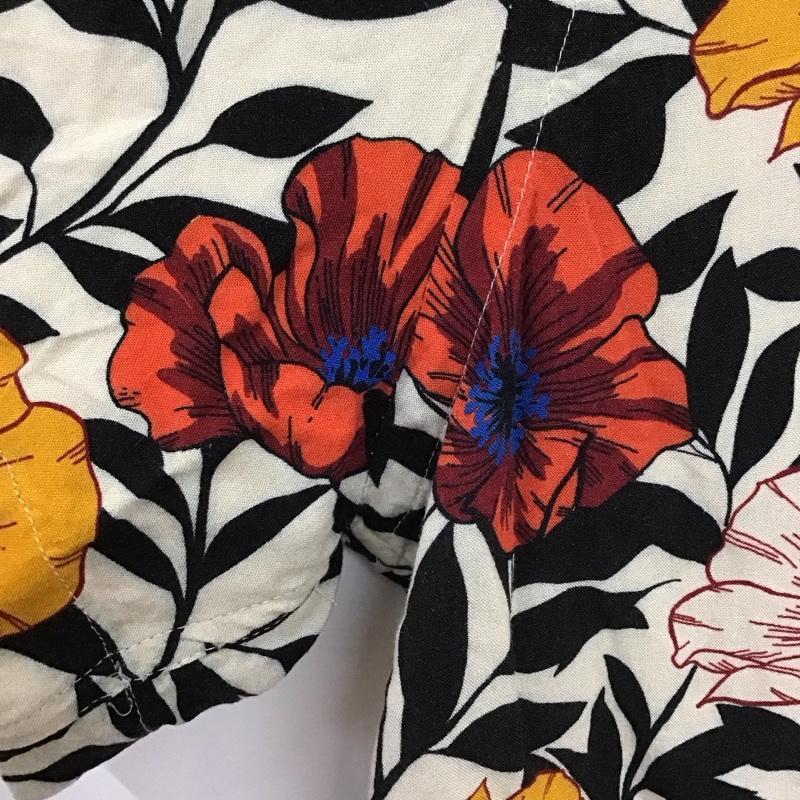 ザラメン ZARA MAN シャツ、ブラウス 半袖 半袖シャツ プリントシャツ M プリント マルチカラー / マルチカラー / multicolor メンズ USED 古着 中古 10153212