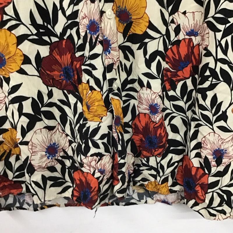 ザラメン ZARA MAN シャツ、ブラウス 半袖 半袖シャツ プリントシャツ M プリント マルチカラー / マルチカラー / multicolor メンズ USED 古着 中古 10153212