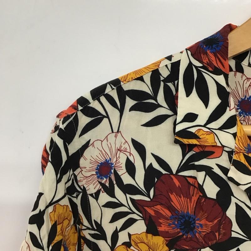 ザラメン ZARA MAN シャツ、ブラウス 半袖 半袖シャツ プリントシャツ M プリント マルチカラー / マルチカラー / multicolor メンズ USED 古着 中古 10153212