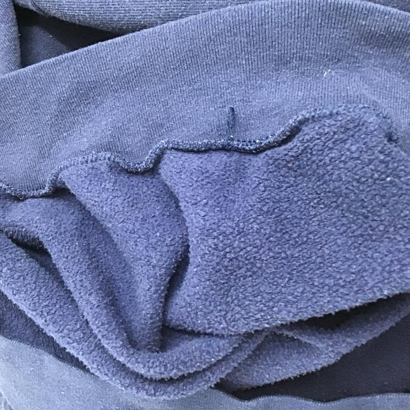 古着 USED トレーナー 長袖 長袖トレーナー スウェット クルーネック プルオーバー プリント 紺 / ネイビー / navy メンズ USED 古着 中古 10153217