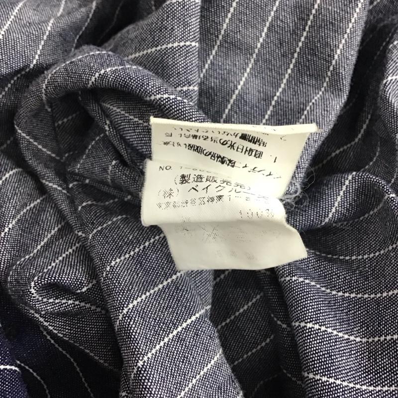ジャーナルスタンダード JOURNAL STANDARD シャツ、ブラウス 長袖 長袖シャツ ストライプシャツ カラーシャツ L ストライプ インディゴ / インディゴ / Indigo メンズ USED 古着 中古 10153222