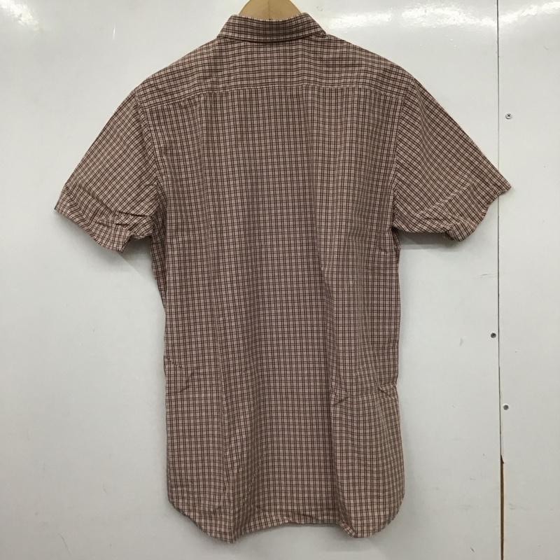 バーバリーロンドン Burberry London シャツ、ブラウス 半袖 半袖シャツ チェックシャツ ボタンダウンシャツ M チェック マルチカラー / マルチカラー / multicolor メンズ USED 古着 中古 10153224
