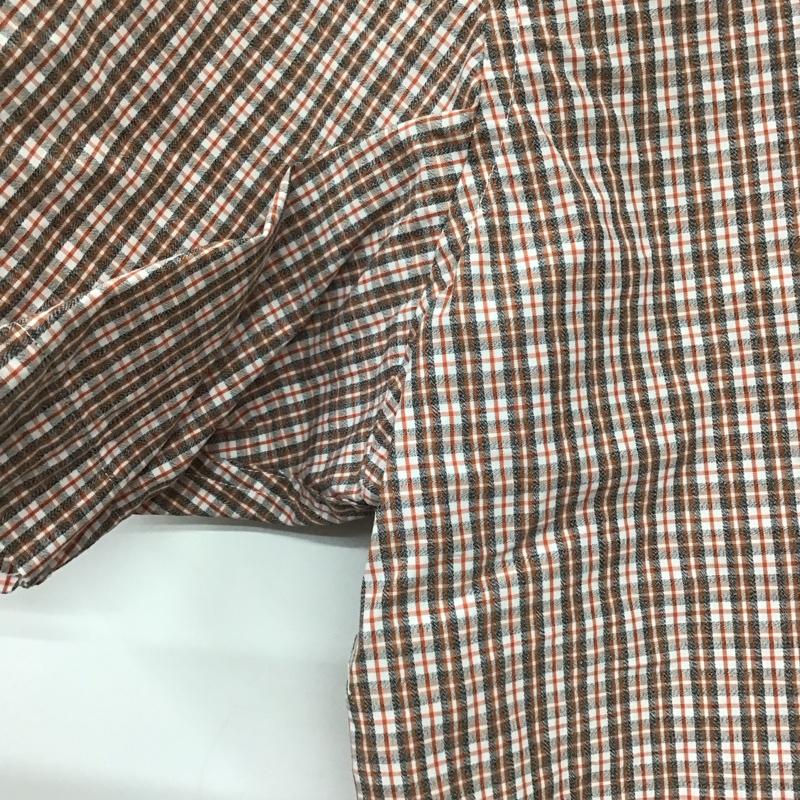 バーバリーロンドン Burberry London シャツ、ブラウス 半袖 半袖シャツ チェックシャツ ボタンダウンシャツ M チェック マルチカラー / マルチカラー / multicolor メンズ USED 古着 中古 10153224