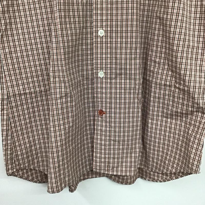 バーバリーロンドン Burberry London シャツ、ブラウス 半袖 半袖シャツ チェックシャツ ボタンダウンシャツ M チェック マルチカラー / マルチカラー / multicolor メンズ USED 古着 中古 10153224