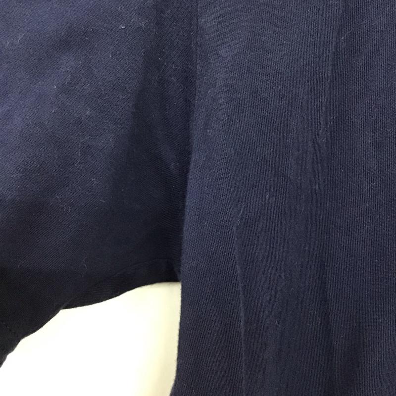 ポロラルフローレン POLO RALPH LAUREN Tシャツ 半袖 半袖カットソー プリントTシャツ クルーネックカットソー M ロゴ、文字 紺 / ネイビー / navy メンズ USED 古着 中古 10153225