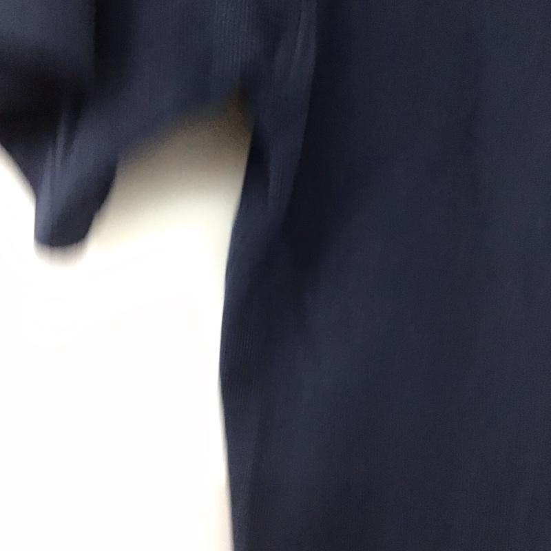 フレッドペリー FRED PERRY ポロシャツ 半袖 半袖ポロシャツ カラーシャツ 半袖カットソー S ロゴ、文字 紺 / ネイビー / navy メンズ USED 古着 中古 10153229