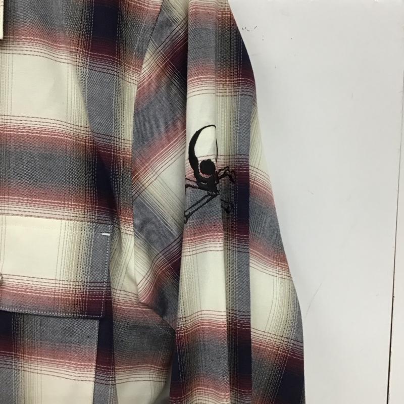 ラブレス LOVELESS シャツ、ブラウス 長袖 長袖シャツ チェックシャツ カラーシャツ S チェック マルチカラー / マルチカラー / multicolor メンズ USED 古着 中古 10153232