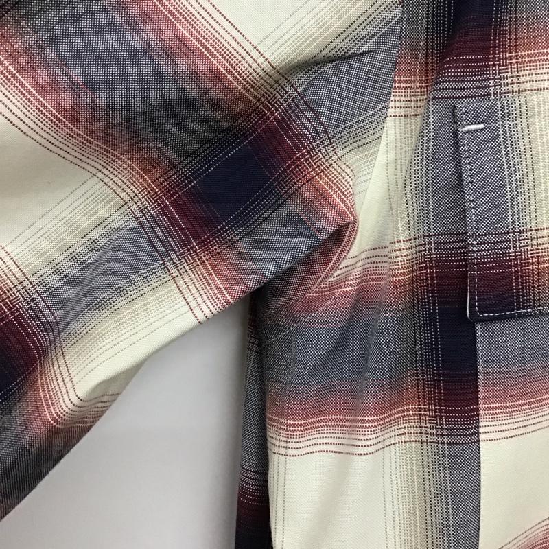 ラブレス LOVELESS シャツ、ブラウス 長袖 長袖シャツ チェックシャツ カラーシャツ S チェック マルチカラー / マルチカラー / multicolor メンズ USED 古着 中古 10153232