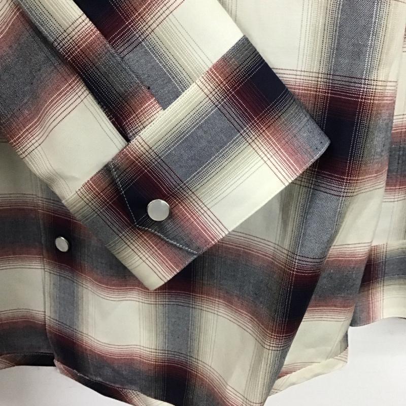 ラブレス LOVELESS シャツ、ブラウス 長袖 長袖シャツ チェックシャツ カラーシャツ S チェック マルチカラー / マルチカラー / multicolor メンズ USED 古着 中古 10153232