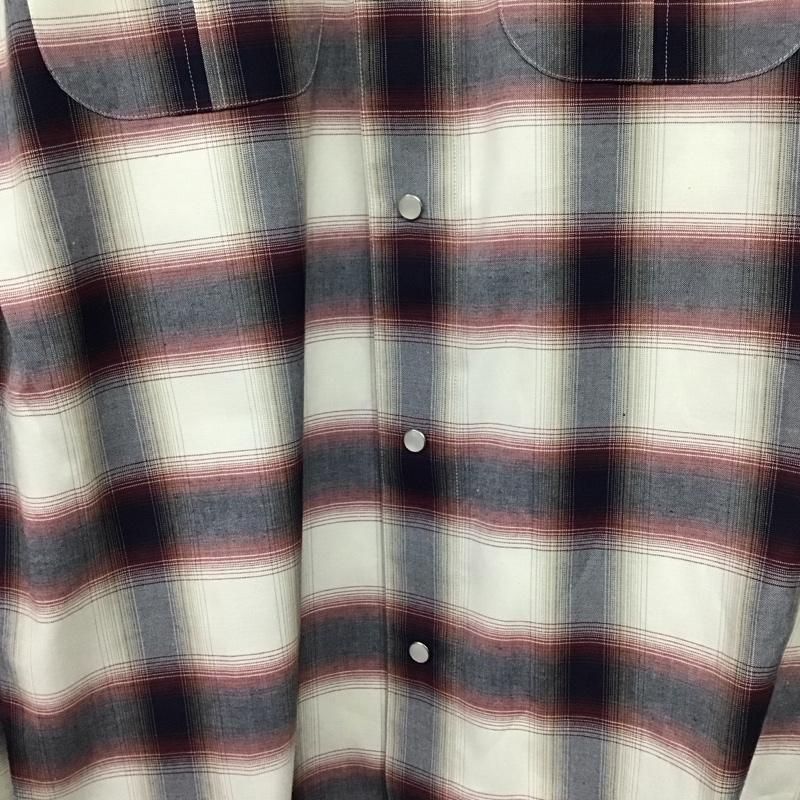 ラブレス LOVELESS シャツ、ブラウス 長袖 長袖シャツ チェックシャツ カラーシャツ S チェック マルチカラー / マルチカラー / multicolor メンズ USED 古着 中古 10153232
