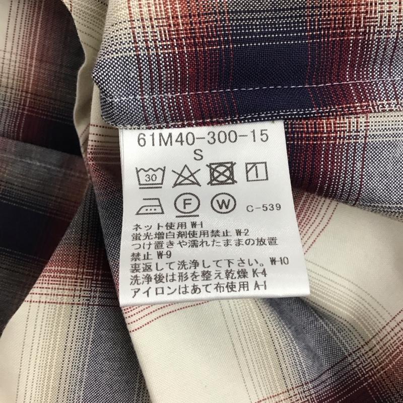 ラブレス LOVELESS シャツ、ブラウス 長袖 長袖シャツ チェックシャツ カラーシャツ S チェック マルチカラー / マルチカラー / multicolor メンズ USED 古着 中古 10153232