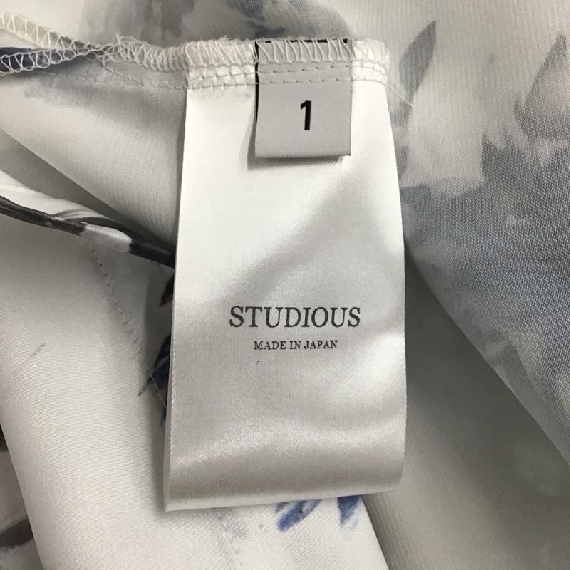 ステュディオス STUDIOUS シャツ、ブラウス 半袖 半袖シャツ プリントシャツ ポケットシャツ 1 プリント マルチカラー / マルチカラー / multicolor メンズ USED 古着 中古 10153233