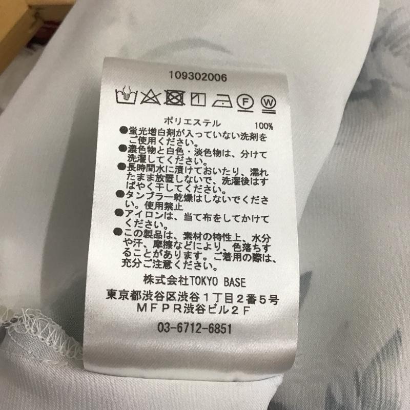 ステュディオス STUDIOUS シャツ、ブラウス 半袖 半袖シャツ プリントシャツ ポケットシャツ 1 プリント マルチカラー / マルチカラー / multicolor メンズ USED 古着 中古 10153233