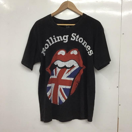 古着 USED Tシャツ 半袖 半袖カットソー プリントTシャツ クルーネックカットソー バンドTシャツ プリント 黒 / ブラック / black メンズ USED 古着 中古 10153235