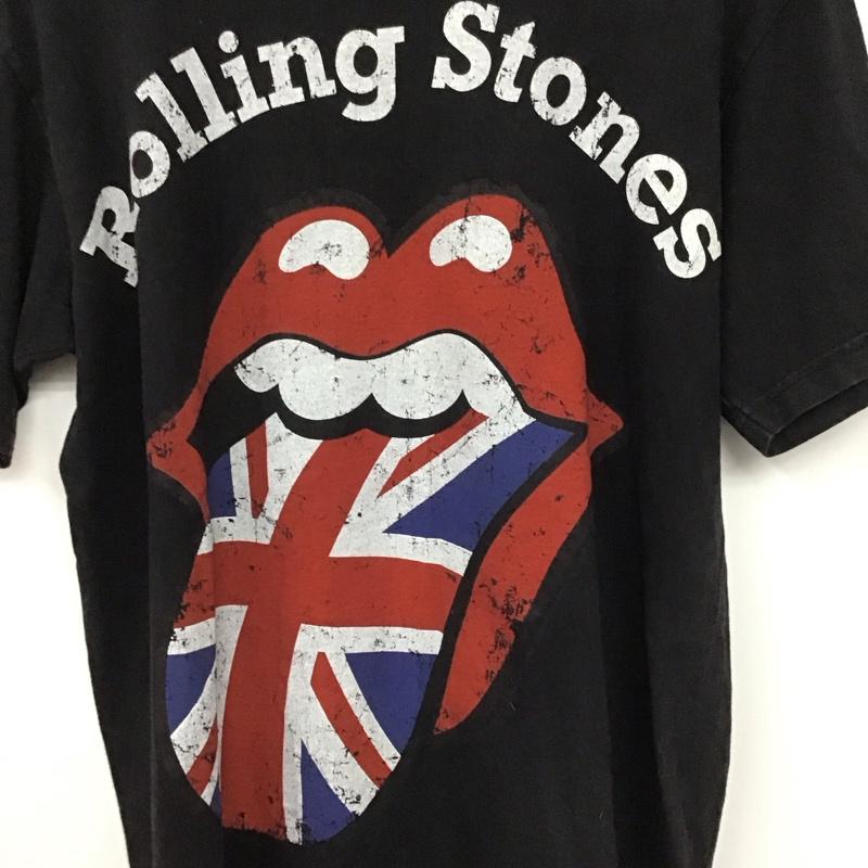 古着 USED Tシャツ 半袖 半袖カットソー プリントTシャツ クルーネックカットソー バンドTシャツ プリント 黒 / ブラック / black メンズ USED 古着 中古 10153235