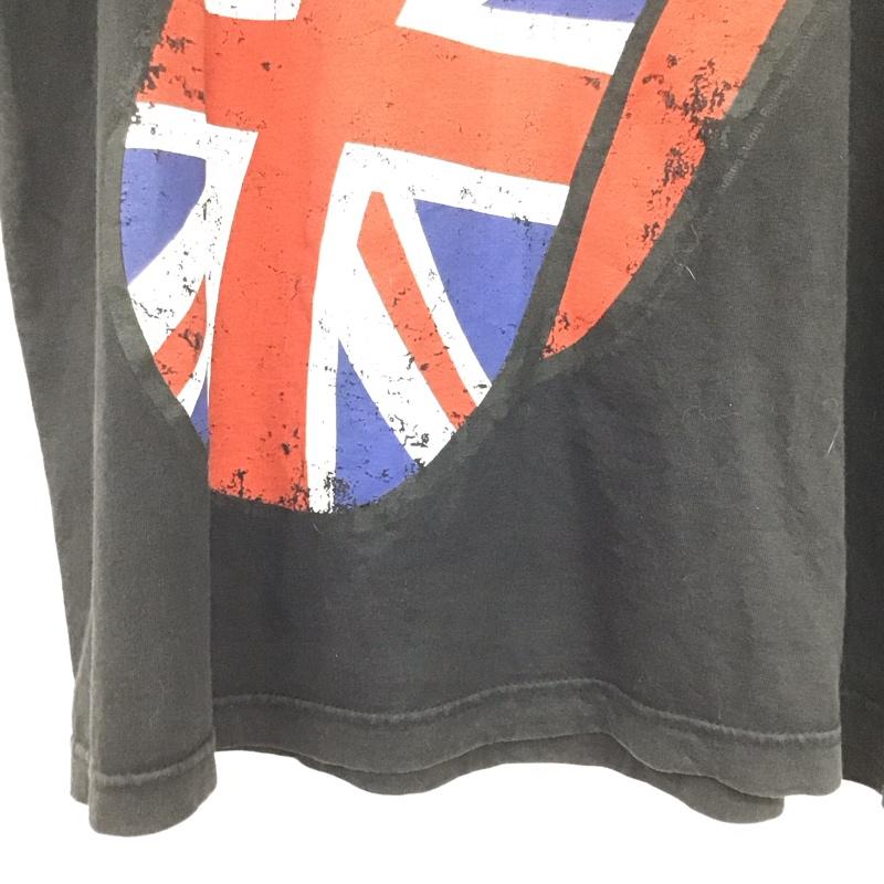 古着 USED Tシャツ 半袖 半袖カットソー プリントTシャツ クルーネックカットソー バンドTシャツ プリント 黒 / ブラック / black メンズ USED 古着 中古 10153235