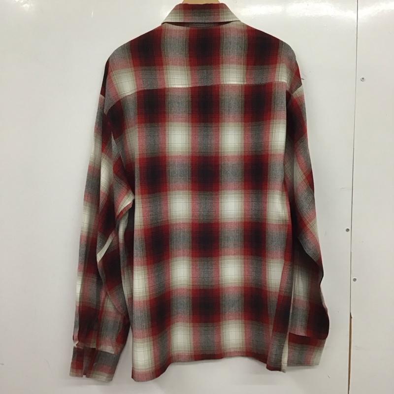 キャルトップ CALTOP シャツ、ブラウス 長袖 長袖シャツ チェックシャツ カラーシャツ S チェック マルチカラー / マルチカラー / multicolor メンズ USED 古着 中古 10153237