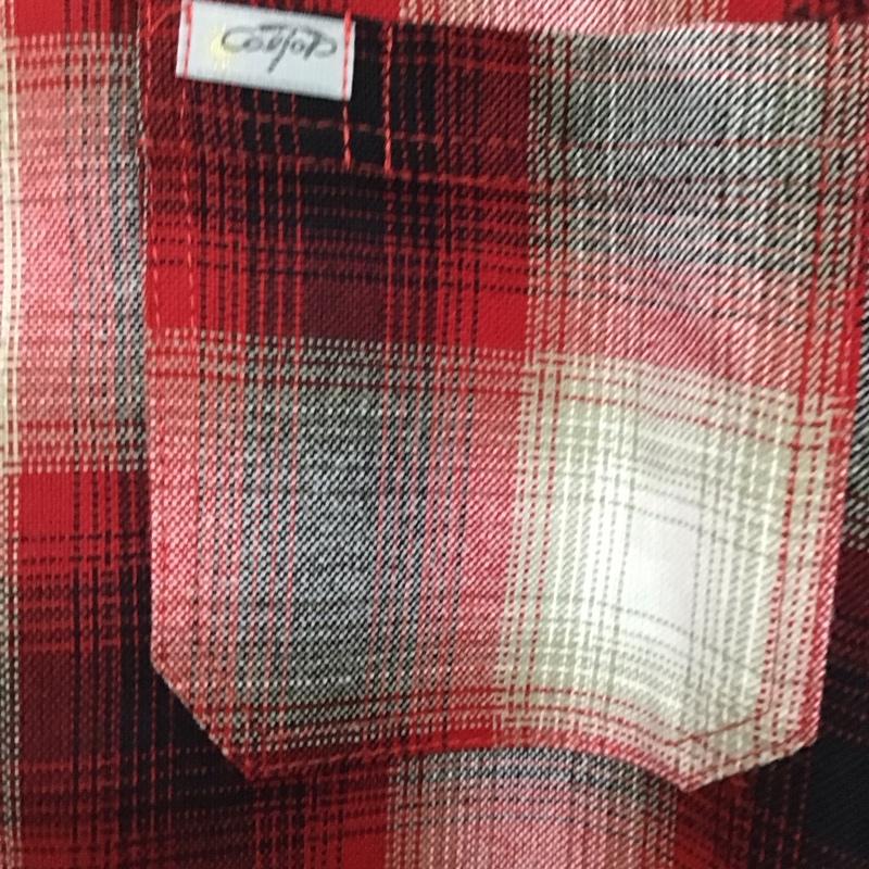 キャルトップ CALTOP シャツ、ブラウス 長袖 長袖シャツ チェックシャツ カラーシャツ S チェック マルチカラー / マルチカラー / multicolor メンズ USED 古着 中古 10153237