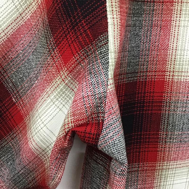 キャルトップ CALTOP シャツ、ブラウス 長袖 長袖シャツ チェックシャツ カラーシャツ S チェック マルチカラー / マルチカラー / multicolor メンズ USED 古着 中古 10153237