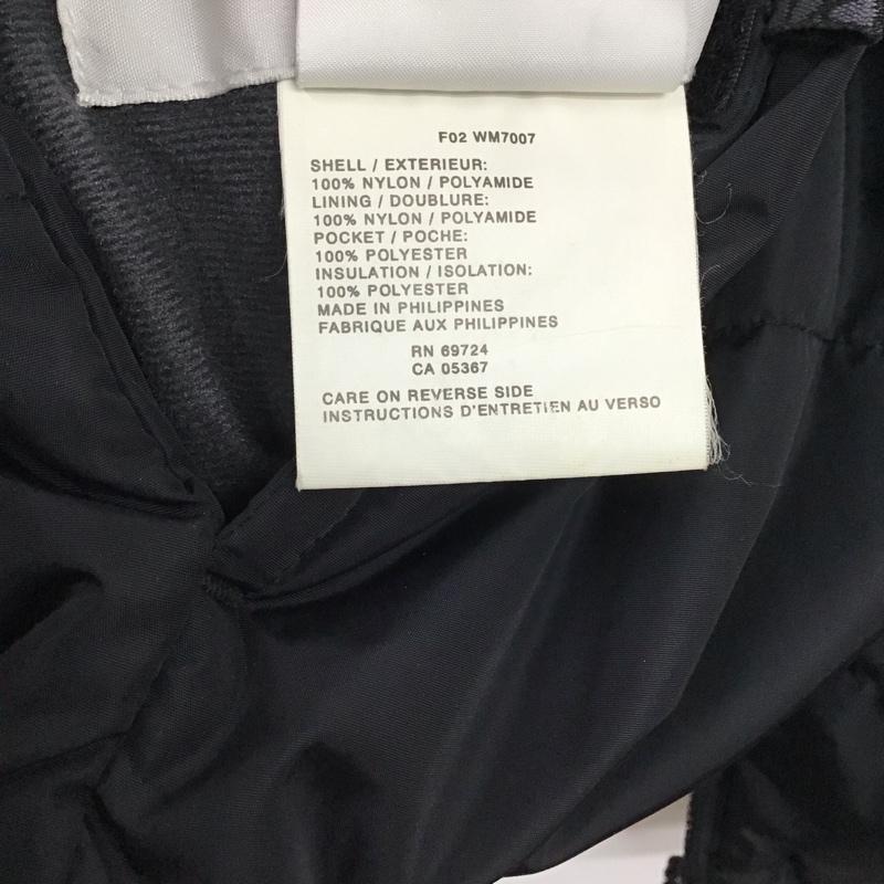 コロンビア Columbia ジャケット、上着 ジャンパー、ブルゾン ジップアップジャケット ダウンジャケット アウター L ロゴ、文字 黒 / ブラック / black X 灰 / グレー / gray メンズ USED 古着 中古 10153239