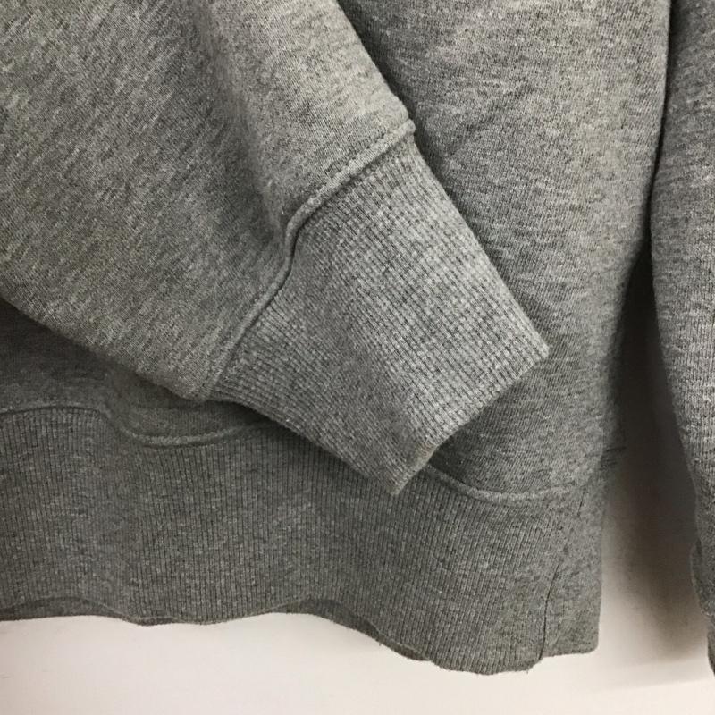 アヴィレックス AVIREX トレーナー 長袖 長袖トレーナー スウェット クルーネック プルオーバー XXL プリント 灰 / グレー / gray メンズ USED 古着 中古 10153240