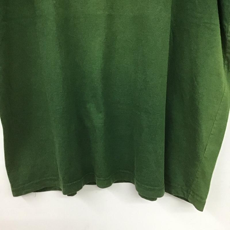 ナイキ NIKE Tシャツ 半袖 半袖カットソー プリントTシャツ クルーネックカットソー XXL ロゴ、文字 カーキ / カーキ / khaki メンズ USED 古着 中古 10153241