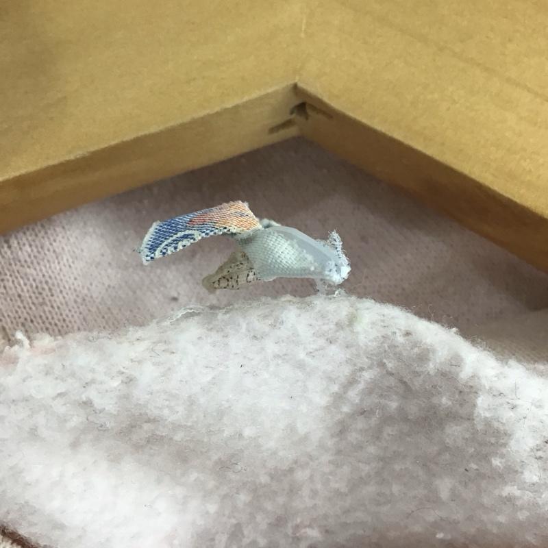 古着 USED トレーナー 長袖 長袖トレーナー スウェット クルーネック プルオーバー S プリント 桃 / ピンク / pink メンズ USED 古着 中古 10153243