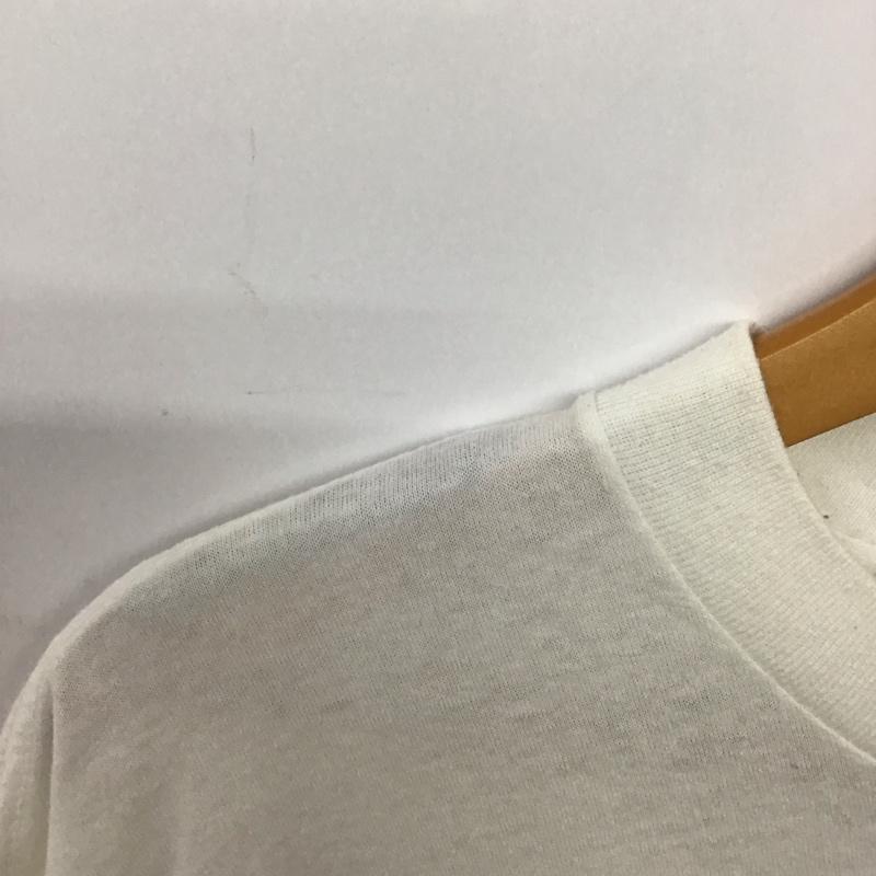 古着 USED Tシャツ 半袖 半袖カットソー プリントTシャツ クルーネックカットソー XL プリント 白 / ホワイト / white メンズ USED 古着 中古 10153244