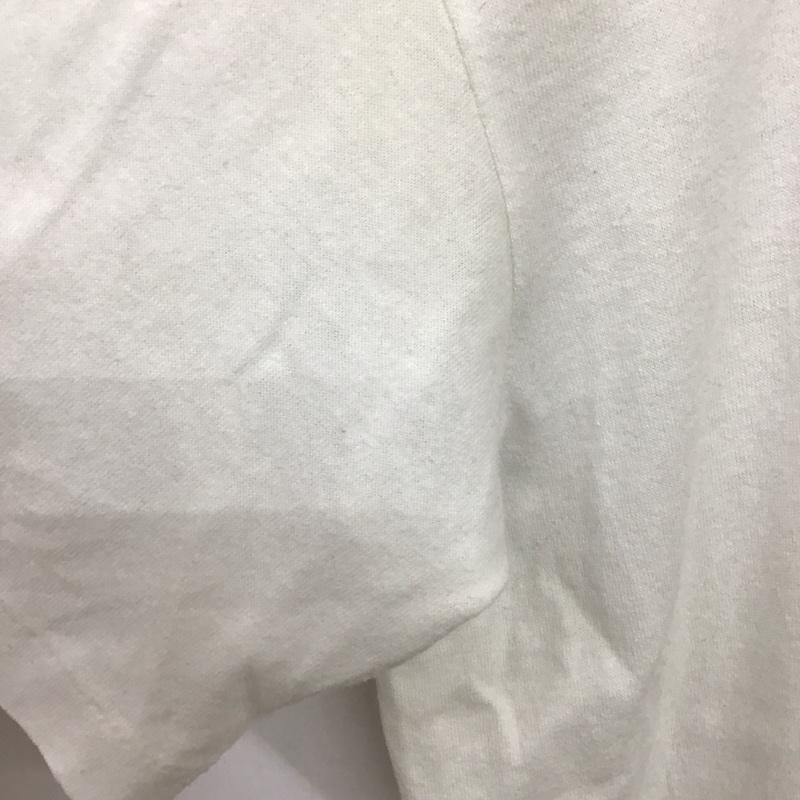 古着 USED Tシャツ 半袖 半袖カットソー プリントTシャツ クルーネックカットソー XL プリント 白 / ホワイト / white メンズ USED 古着 中古 10153244