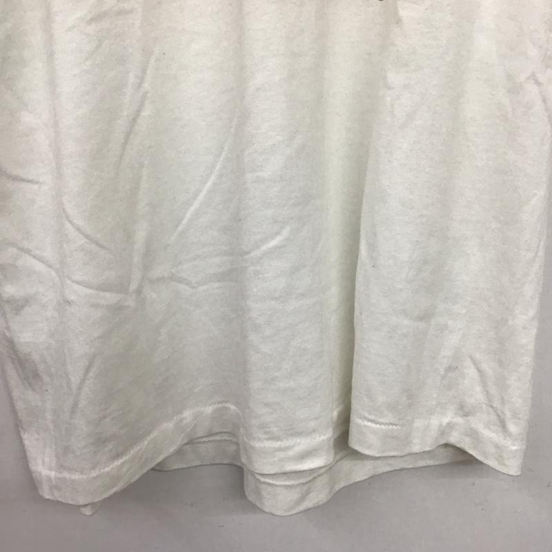 古着 USED Tシャツ 半袖 半袖カットソー プリントTシャツ クルーネックカットソー XL プリント 白 / ホワイト / white メンズ USED 古着 中古 10153244