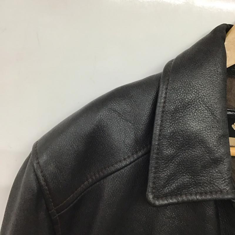 コロンビア Columbia ジャケット、上着 ジャンパー、ブルゾン ジップアップジャケット レザージャケット アウター M 無地 ダークグレー / ダークグレー / メンズ USED 古着 中古 10153246
