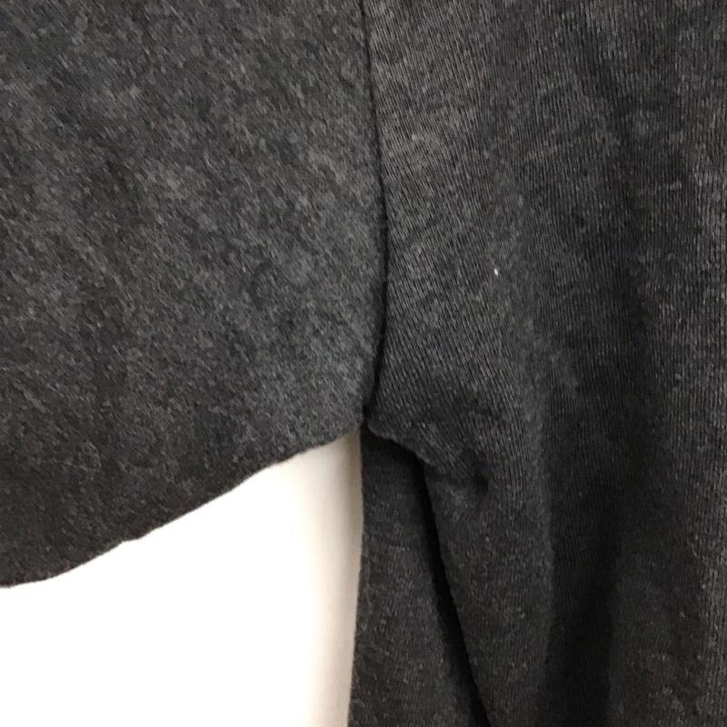 ビラボン BILLABONG パーカー 長袖 プルオーバーパーカー スウェット L ロゴ、文字 ダークグレー / ダークグレー / メンズ USED 古着 中古 10153247