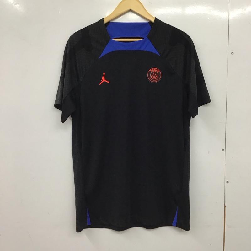 エアジョーダン AIR JORDAN Tシャツ 半袖 dn1271-011 パリサンジェルマン22/23DFストライクトップ L ロゴ、文字 黒 / ブラック / black メンズ USED 古着 中古 10153251