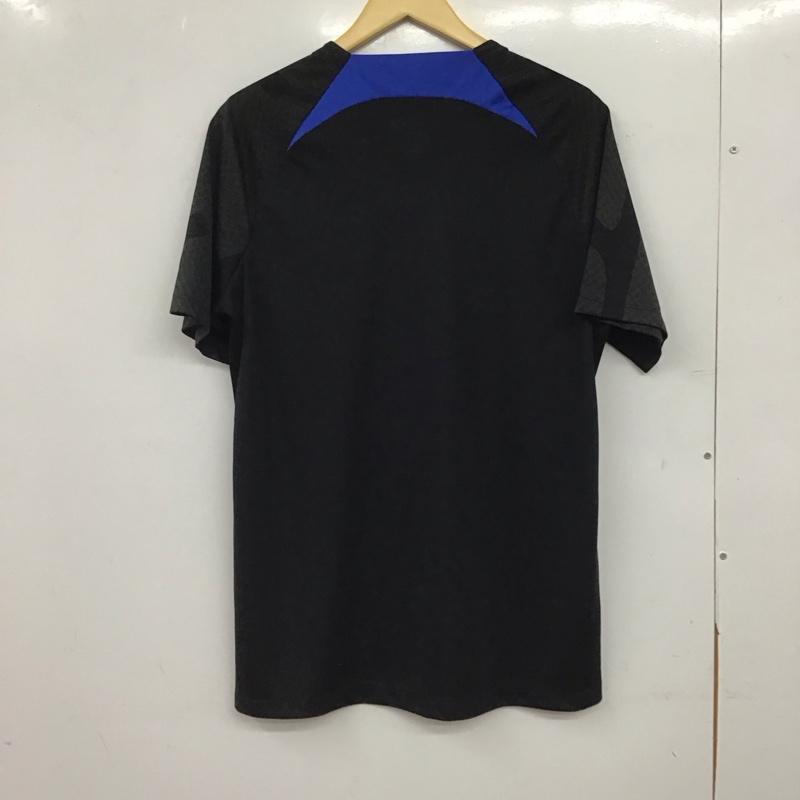 エアジョーダン AIR JORDAN Tシャツ 半袖 dn1271-011 パリサンジェルマン22/23DFストライクトップ L ロゴ、文字 黒 / ブラック / black メンズ USED 古着 中古 10153251