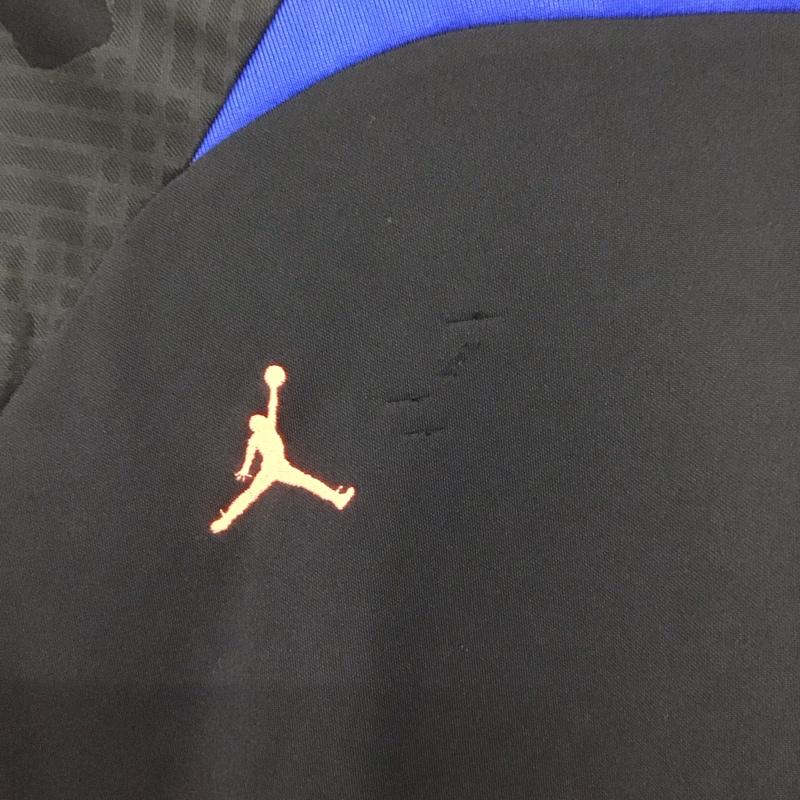 エアジョーダン AIR JORDAN Tシャツ 半袖 dn1271-011 パリサンジェルマン22/23DFストライクトップ L ロゴ、文字 黒 / ブラック / black メンズ USED 古着 中古 10153251