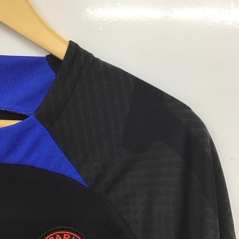 エアジョーダン AIR JORDAN Tシャツ 半袖 dn1271-011 パリサンジェルマン22/23DFストライクトップ L ロゴ、文字 黒 / ブラック / black メンズ USED 古着 中古 10153251
