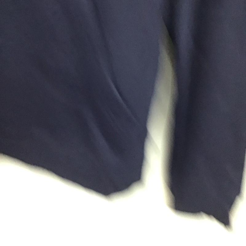 リーボック Reebok パーカー 長袖 長袖パーカー プルオーバーパーカー スウェット M ロゴ、文字 紺 / ネイビー / navy メンズ USED 古着 中古 10153254